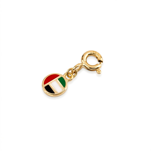UAE Flag Charm