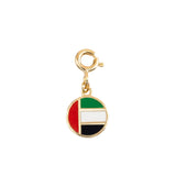 UAE Flag Charm