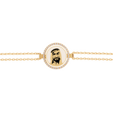 Sheikh Zayed Bracelet with Diamonds