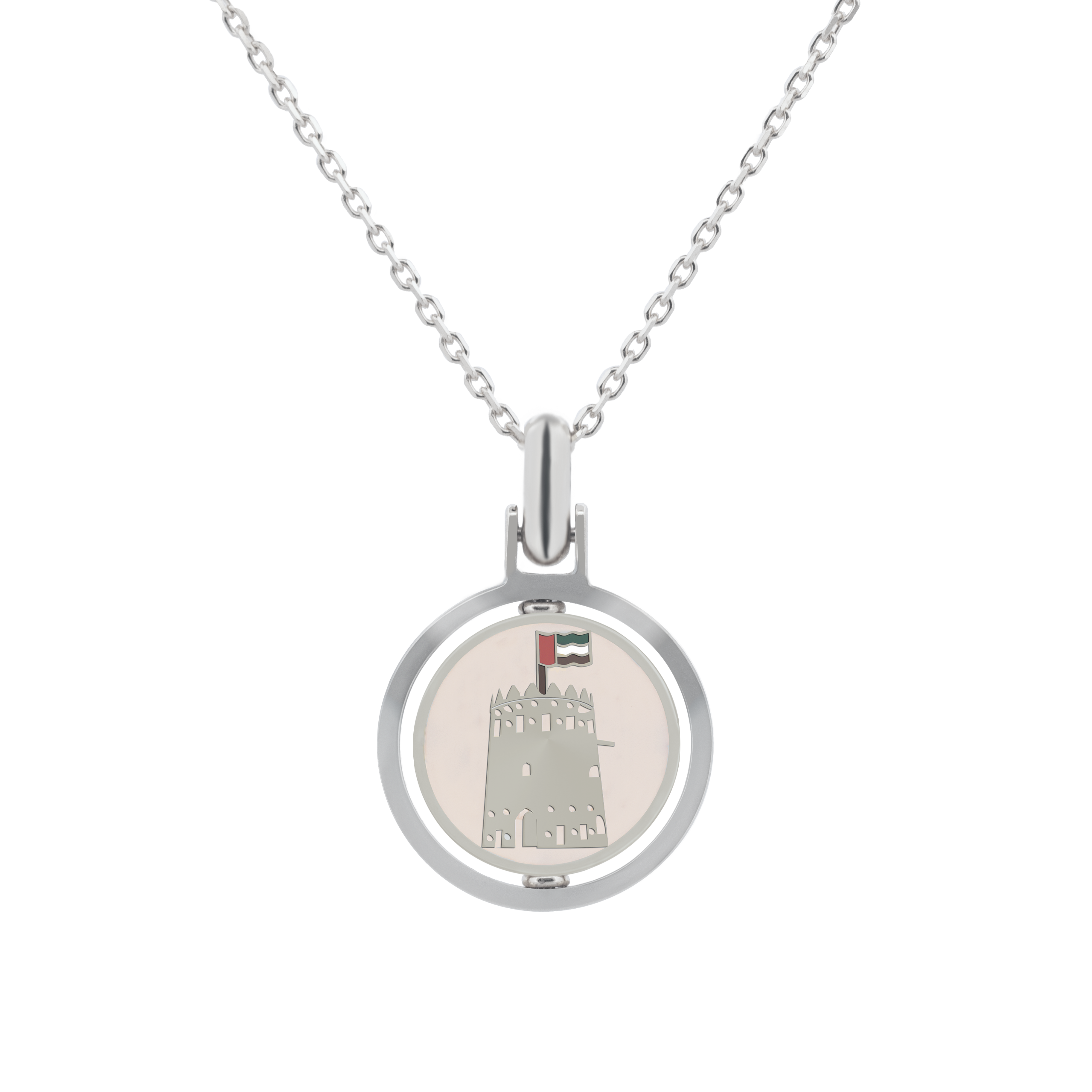 The Historical Fort Pendant