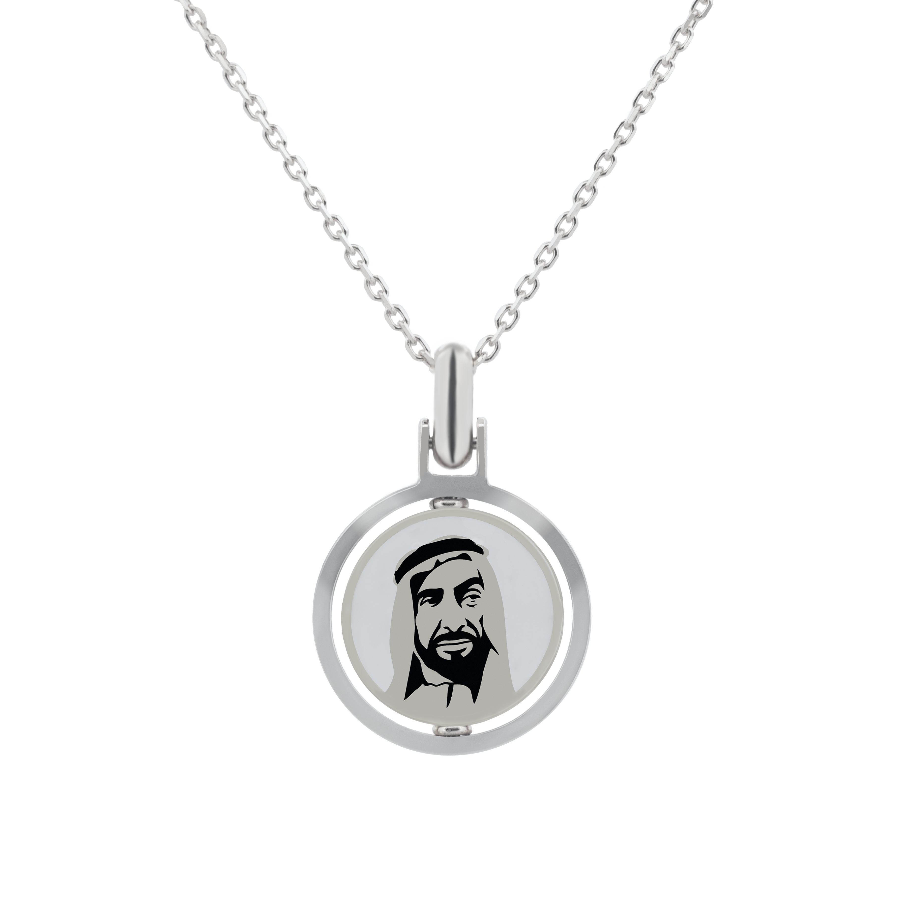 Sheikh Zayed pendant