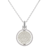 UAE Flag pendant with Diamonds